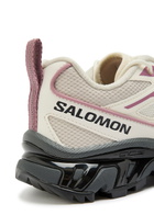 Salomon XT-6 Expanse Panelled Mesh Sneakers Cream