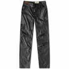 Andersson Bell Men's Convex Military Pant in Black