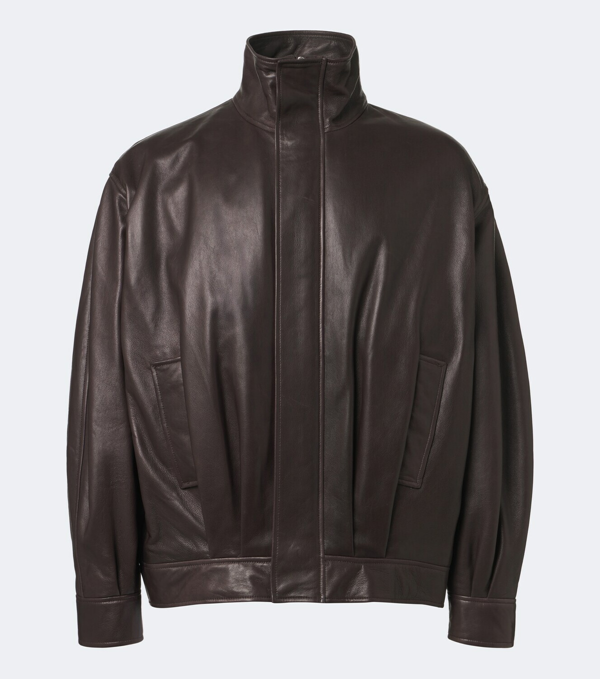Arma Paulo leather blouson jacket