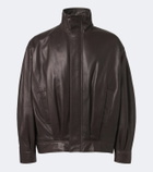 Arma Paulo leather blouson jacket