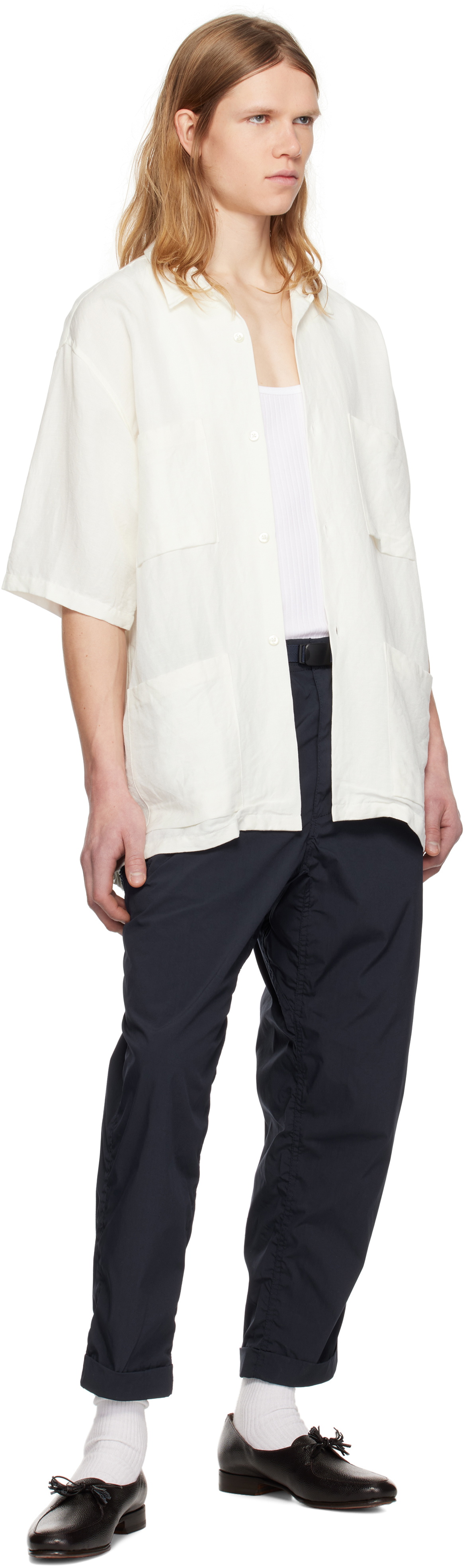 Pilgrim Surf + Supply Navy Salathe Solotex Climbing Cargo Pants