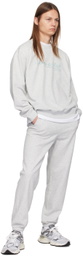 Sporty & Rich Gray French Sweatshirt