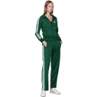 adidas Originals Green Firebird Zip-Up Sweater