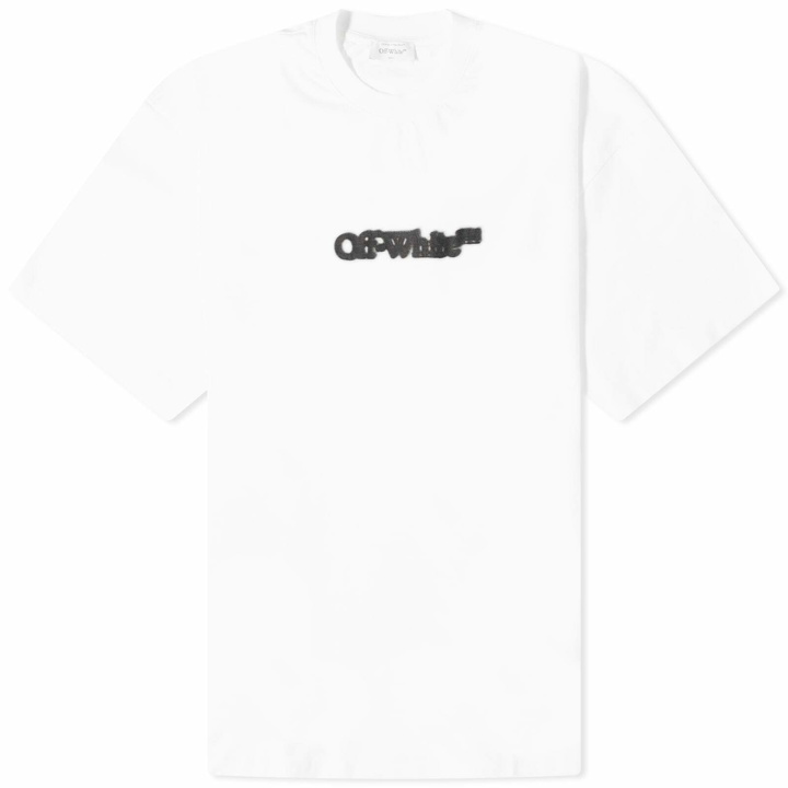 Photo: Off-White Men's Blurr Book T-Shirt in White