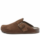 Balenciaga Men's Sunday Mule in Cold Brown