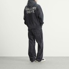 Gallery Dept Men's Gd Paint Logo Hoodie in Vintage Black