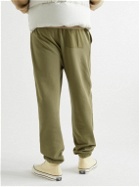 Applied Art Forms - NM3-1 Cotton-Terry Sweatpants - Green