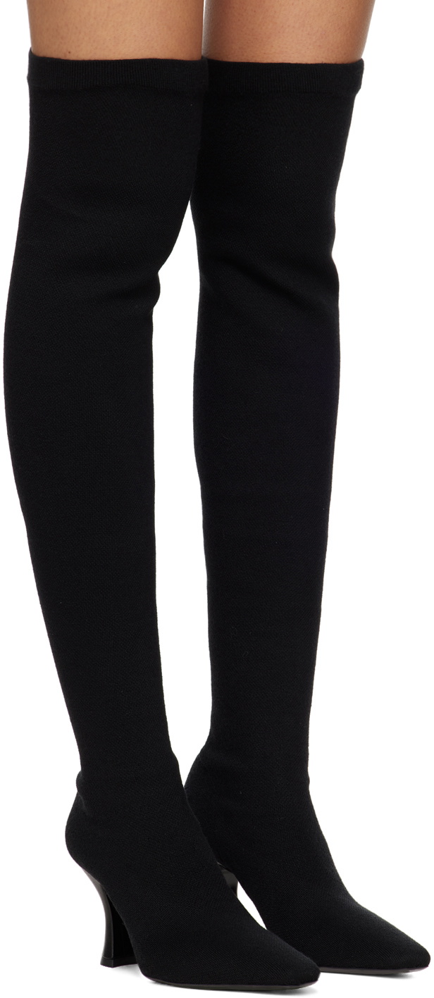 NEOUS Black Ran Boots