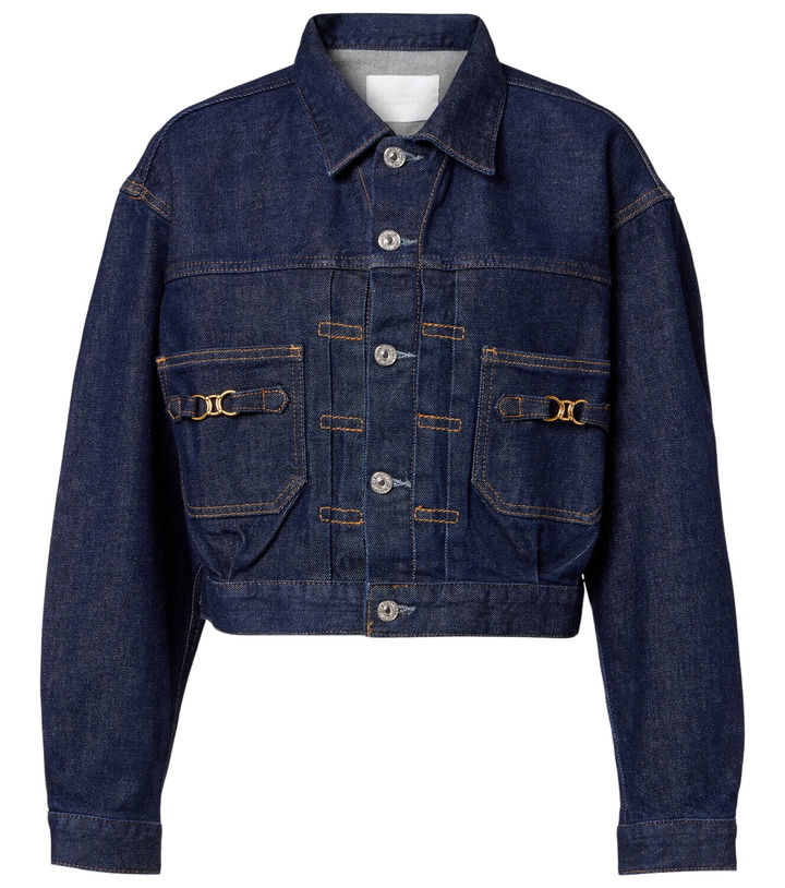 Photo: Citizens of Humanity Alma cropped denim jacket