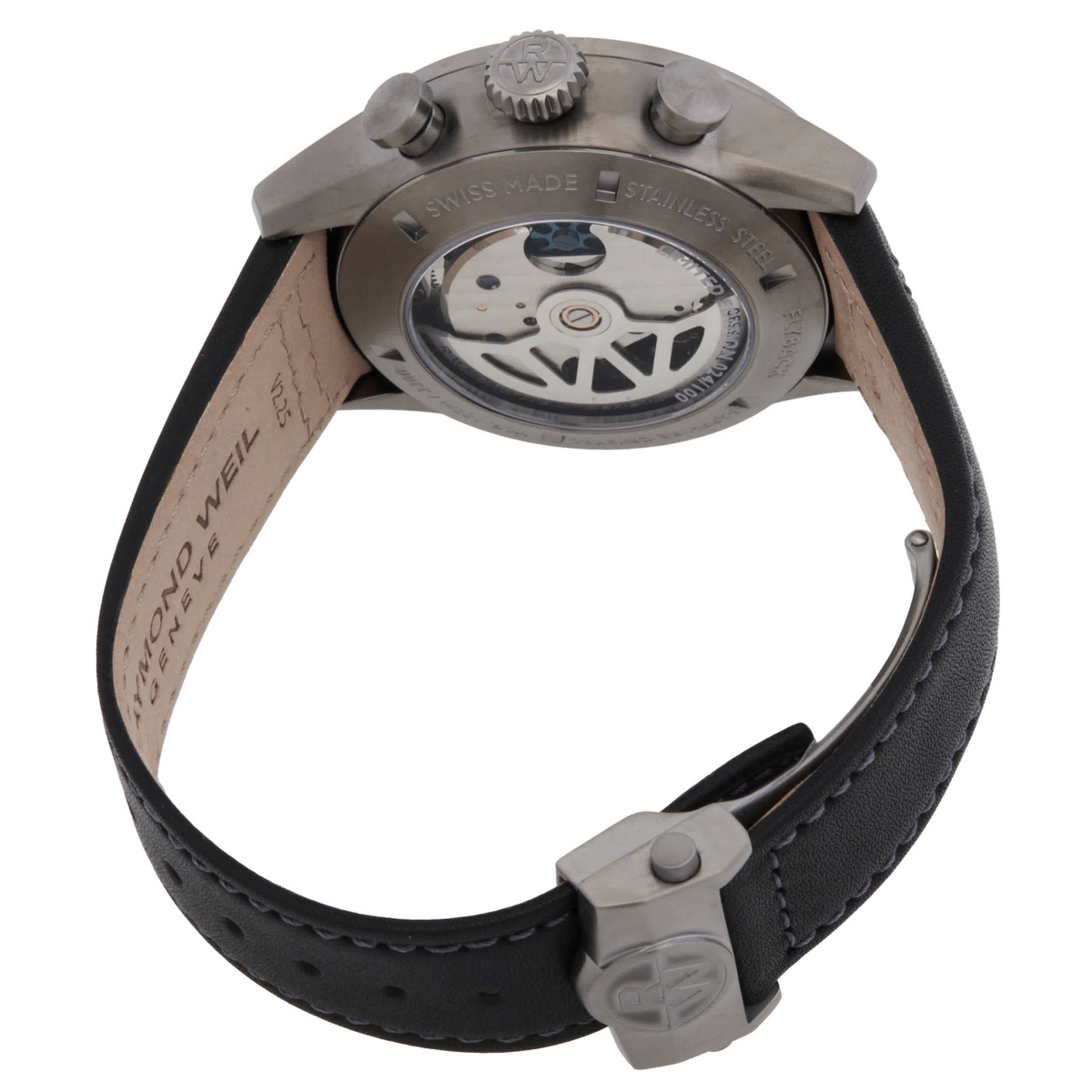 Raymond Weil Freelancer Flyback Chronograph Automatic Grey Dial Mens Watch 7783-TIC-60001