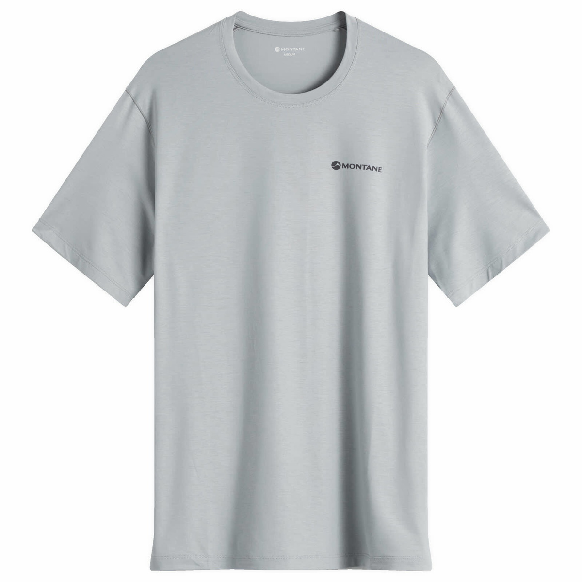 Montane Men's Alhena Mountain 25 T-Shirt in Pebble Blue