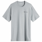 Montane Men's Alhena Mountain 25 T-Shirt in Pebble Blue