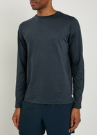 Vuori Ponto Performance Jersey T-shirt Navy