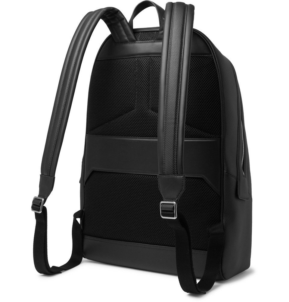 Bottega Veneta - Marco Polo Textured-Leather Backpack - Black Bottega ...