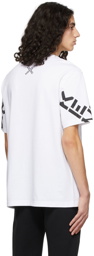 Kenzo White Sport Big X Loose T-Shirt
