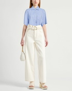 Massimo Alba Womens Top Light in Blue