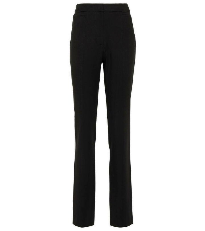 Photo: Toteme High-rise slim suit pants