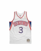 Mitchell & Ness NBA Swingman Jersey Philadelphia 76ers Home 1996-97 Allen Iverson #3 White Men