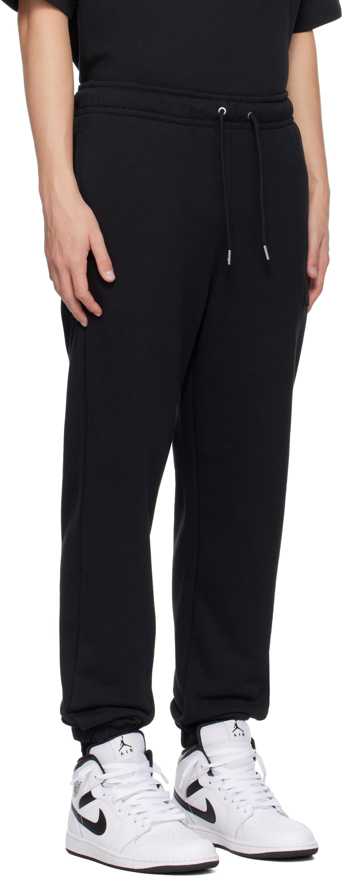 Nike Jordan Black Jordan Flight Fleece Sweatpants