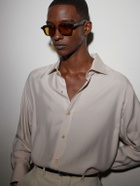 TOM FORD - Ezra-02 Square-Frame Tortoiseshell Acetate Sunglasses