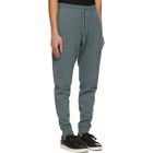 Tom Ford Green Garment-Dyed Lounge Pants