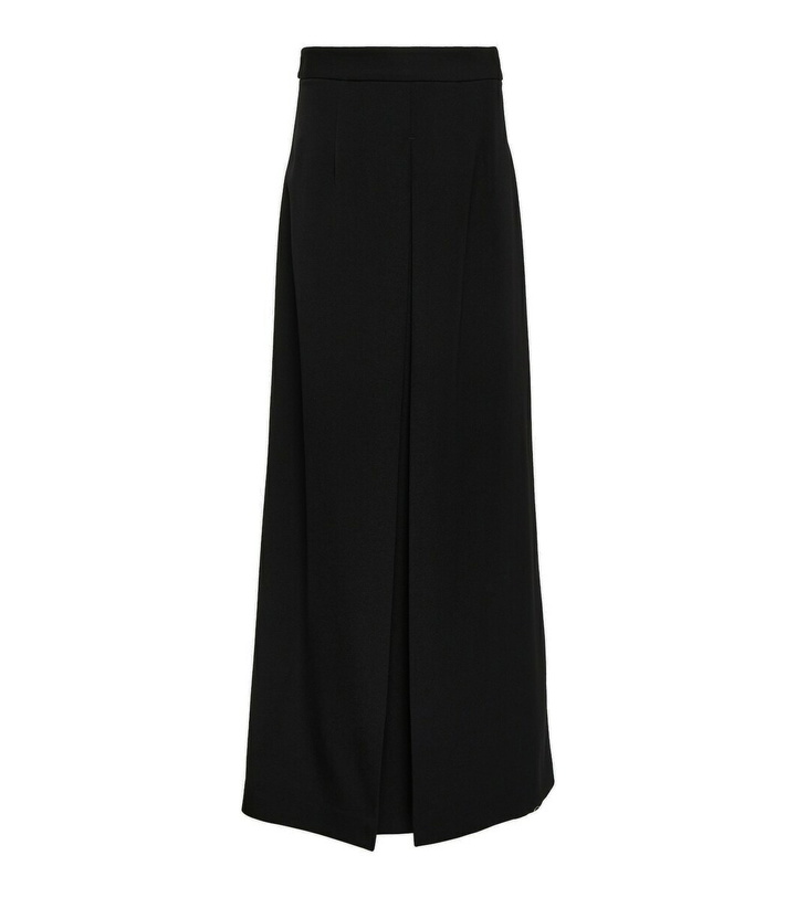 Photo: Tod's Wool maxi skirt