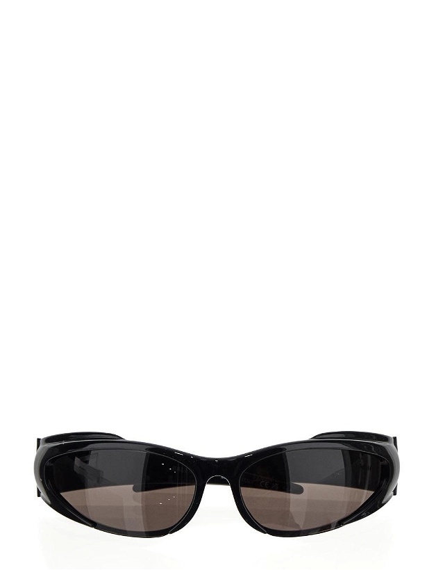 Photo: Balenciaga Reverse Xpander Rectangle Sunglasses