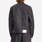 Sage Nation Men's Jiji Jacket in Raw Denim