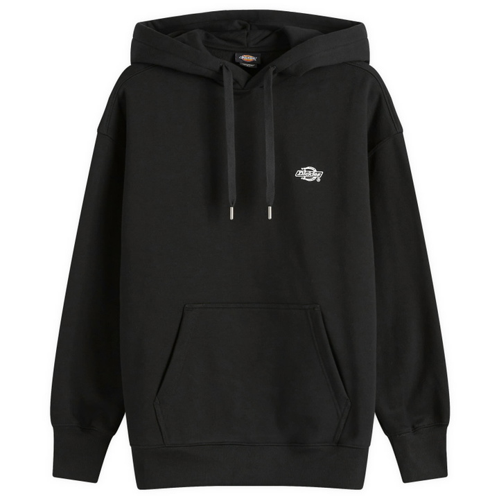 Photo: Dickies Women's Summerdale Hoodie in Black
