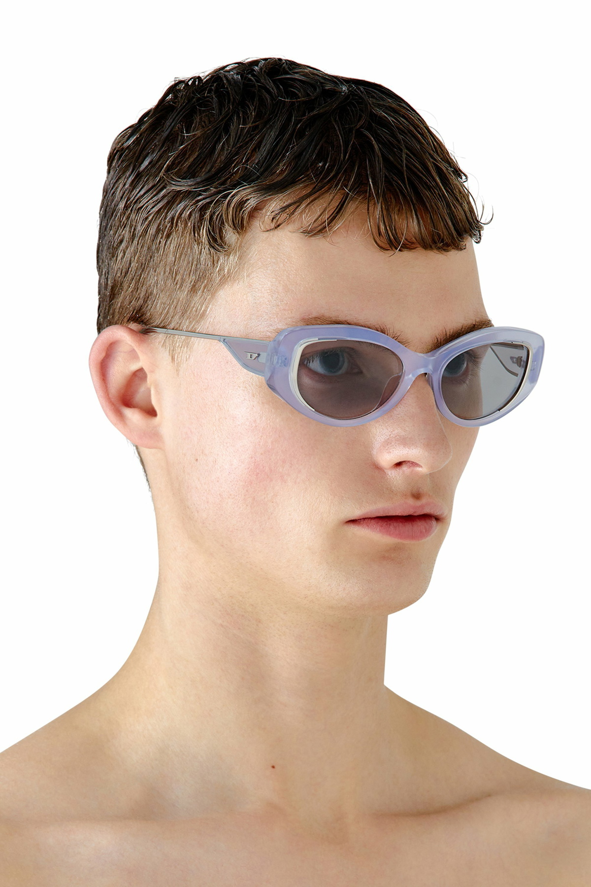 Diesel Cat-eye style sunglasses - Sunglasses - Unisex - Grey Diesel