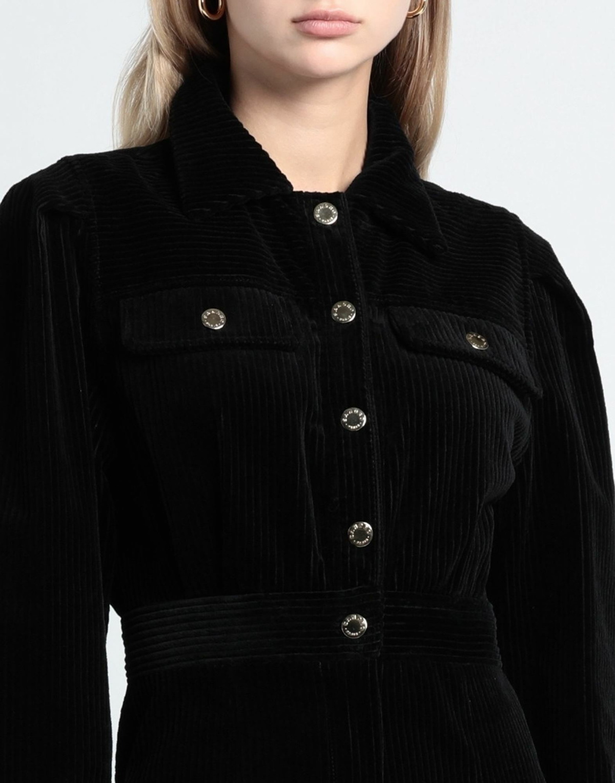 Sandro Womens Jumpsuit in Black