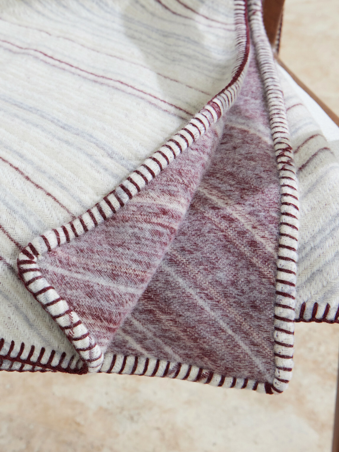 Missoni Home - Catullo Fringed Wool-Blend Throw
