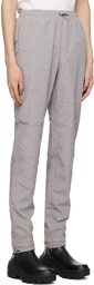 HELIOT EMIL Gray Solace Trousers