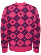 ACNE STUDIOS - Kwan Wool Blend Knit V Neck Sweater