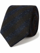 Paul Smith - 8cm Striped Wool and Silk-Blend Tie