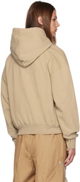 Jacquemus Beige Le Chouchou 'Le Sweatshirt Camargue' Hoodie