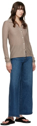 CO Indigo Wide-Leg Jeans