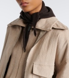 Brunello Cucinelli Monili cashmere scarf