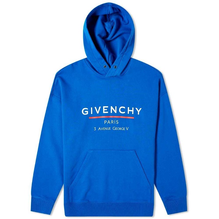 Photo: Givenchy Address Logo Hoody