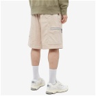 Adidas Men's Terrex x and wander Shorts in Wonder Taupe