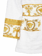 VERSACE - Short Cotton Bathrobe