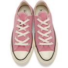 Converse Pink Chuck 70 Low Sneakers