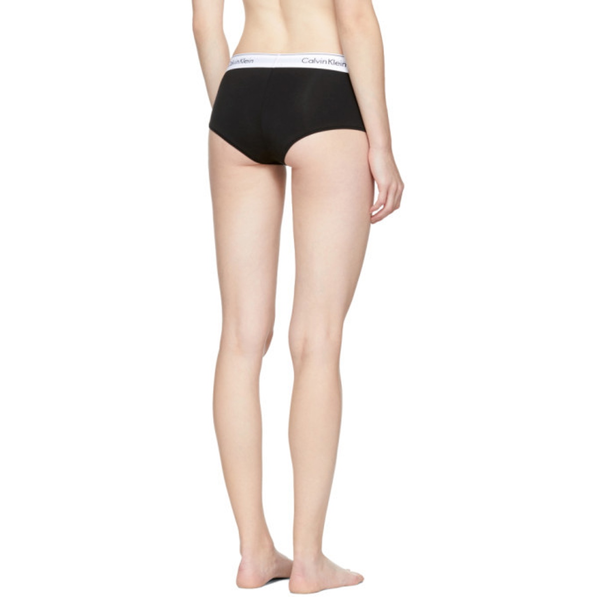 Calvin Klein Underwear Women Boy Short Black Panty - Buy Calvin
