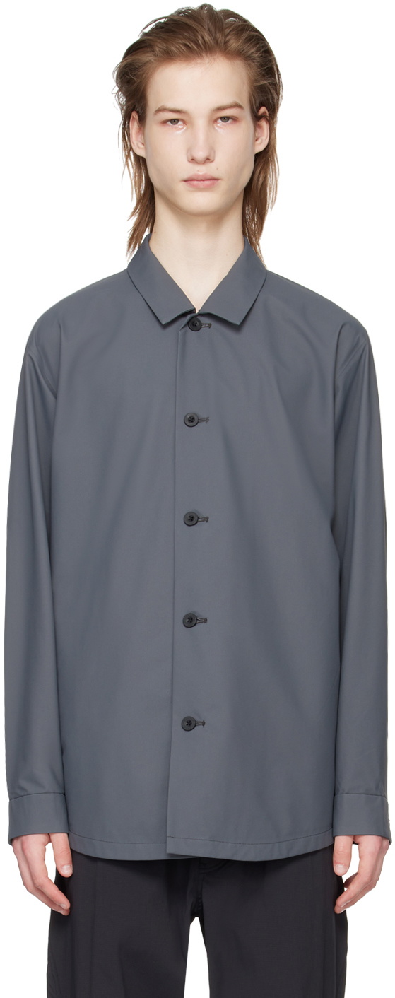 Goldwin Gray Oversized Shirt