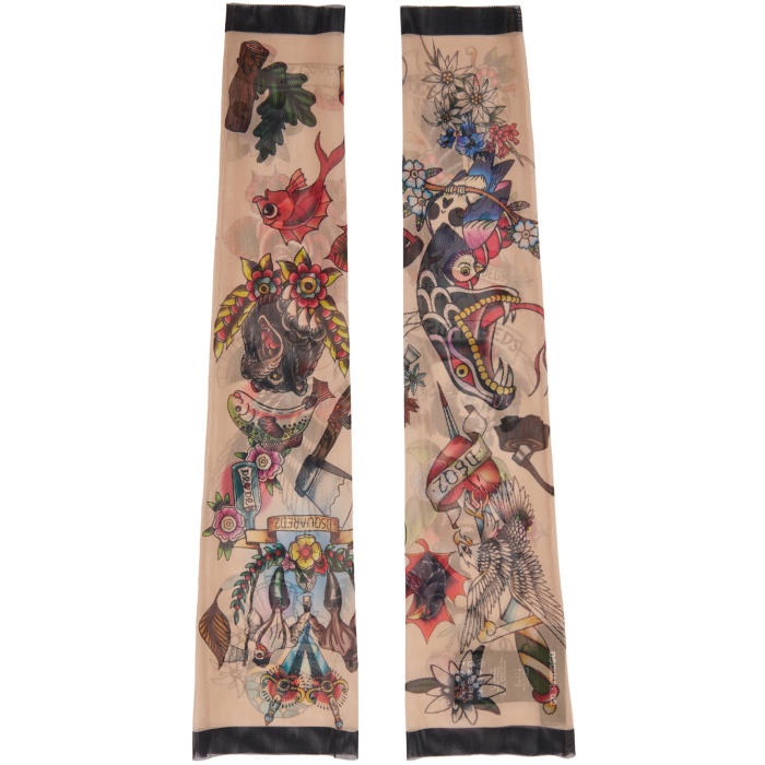 Photo: Dsquared2 Multicolor Tattoo Sleeves