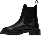Staud Black Dutch Chelsea Boots
