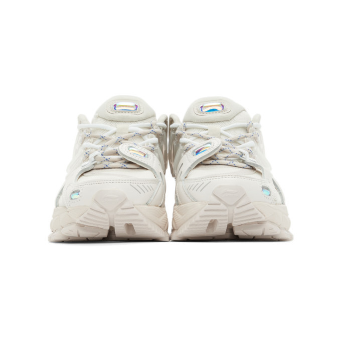 Li-Ning White Furious Rider Ace 1.5 Sneakers