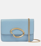 Oscar de la Renta O Pochette leather shoulder bag