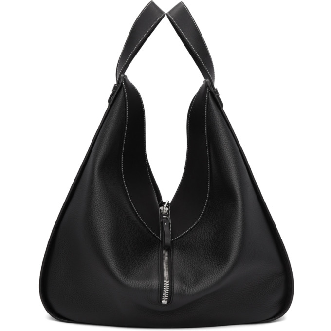Loewe Black XL Hammock Tote Loewe