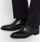 Edward Green - Inverness Leather Wingtip Brogues - Black